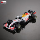 Bburago 1:43 2021 F1 Mercedes-AMG W12 44# Lewis Hamilton 77# Valtteri Bottas Formula one Simulation alloy super toy car model