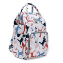 Insular Brand Nappy Backpack Bag Mummy Large Capacity Stroller Bag Mom Baby Multi-function Waterproof Outdoor Travel Diaper Bags