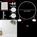 Plastic Balloon Arch Ring DIY Background Holder Circle Ballon Column Base Baby Shower Birthday Wedding Party Decor Bridal Shower