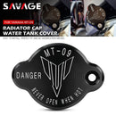 For YAMAHA MT09 FZ09 MT-09 FZ-09 2014-2020 Motorcycle Water Tank Cap Radiator Cover Accessories MT FZ 09 2017 18 19