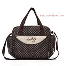 Hot Sell Diaper Bag Maternity Packs Shoulder Baby Bag Women Travel Handbag for Baby Nursing Mummy Maternity Nappy Bag