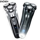 ENCHEN BlackStone Face Shaver For Men Rechargeable 3D Floating Electric Shaving Machine Beard Trimmer