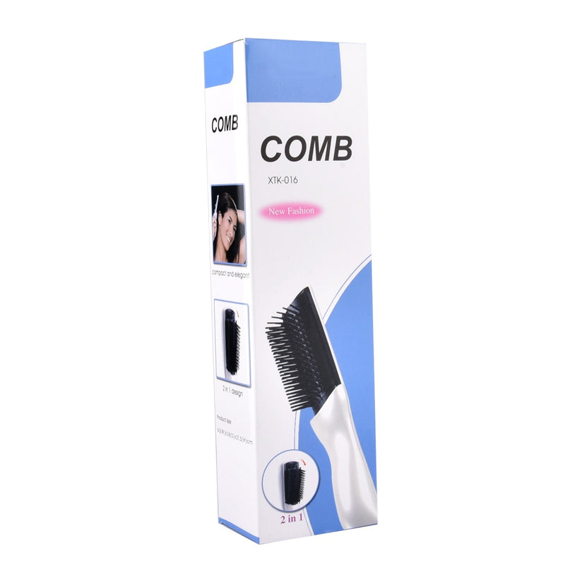 Hair Growth Care Electric Wireless Infrared Ray Massage Comb Hair follicle Stimulate Anti Dense Anti Hair-loss Head Massager