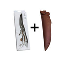 Tijeras de cocina potentes para hueso de pollo, cortador de pescado de pato y pollo, tijeras de acero inoxidable, escala, tijeras de cocina limpias, cuchillo