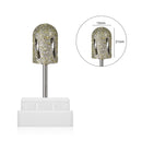 80/120/180 Nail Legs Drill Bit Diamond Pedicure Polishing Cap Foot Callus Cuticle Cutters Burr Bits Manicure Accessories Milling