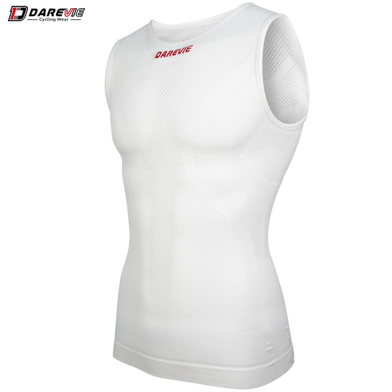 Darrevie Cycling First Layer Man Compression Seamless Bicycle GYM Cycling Inner Man Sports First Layer Undershirt Cycling Women