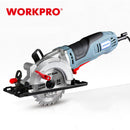 WORKPRO Electric Mini Circular Saw 710W Multifunctional Electric Saw With TCT Blade and Diamond Blade Sawing Machine Power Tools