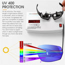 WEST BIKING Cycling Glasses Men Women Polarized UV 400 Eyewear Bike Goggles Outdoor Sports Sunglasses Goggles Bicycle Glasses