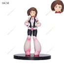 16-24cm Anime Cartoon Figure My Hero Academia Izuku Midoriya Shouto Todorok Bakugou Cross my body PVC Action Amazing Hero Toys