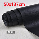 Parche autoadhesivo de tela de cuero PU de 50/100x137cm, parches de reparación de sofá, parches adhesivos de telas de cuero PU, parches para álbum de recortes