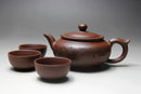 Top Sale Kung Fu Tea Set Yixing Teapot Handmade Tea Pot Cup Set 400ml Zisha Ceramic Chinese Tea Ceremony Gift BONUS 3 CUPS 50ml