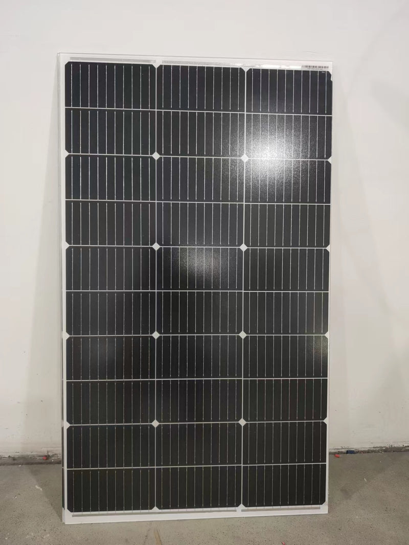 Dokio 18V 100W Rigid Solar Panel China 18V Monocrystalline Silicon Waterproof Solar Panel Charge 12V