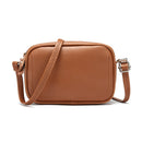 Casual Leather Shoulder Bags Retro Handmade Doctor Bag Clutch Crossbody Bag Women Vintage Style Travel Handbags Messenger