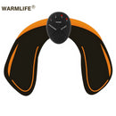 Estimulador muscular inalámbrico EMS, entrenamiento inteligente, entrenamiento Abdominal, pegatinas adelgazantes eléctricas, masajeador adelgazante corporal