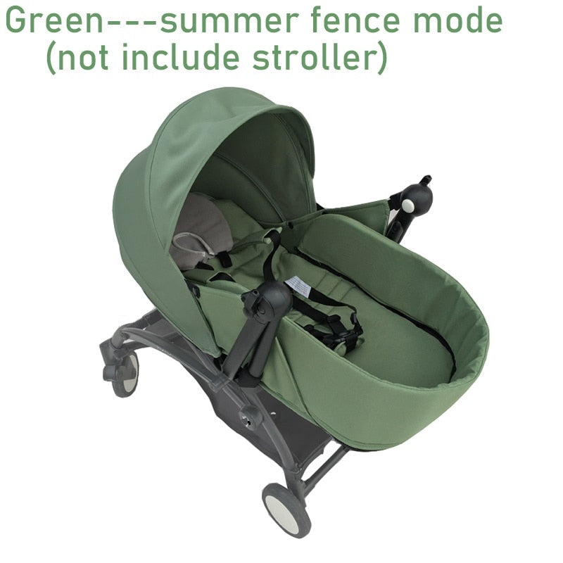 Cochecito Universal YOYO de verano e invierno, cesta para dormir, accesorios para cochecito de bebé, nido para recién nacido para Yoya