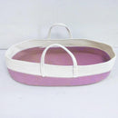 Baby Cradle  Excellent Cotton Nursery Baby Sleeping Basket  Portable Baby Sleeping Bed