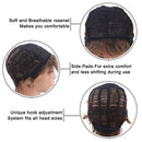 Amir Synthetic Brown Wig Short blonde Wigs Natural Wave Haircut Puffy Straight Hair Wigs for American Africa Women