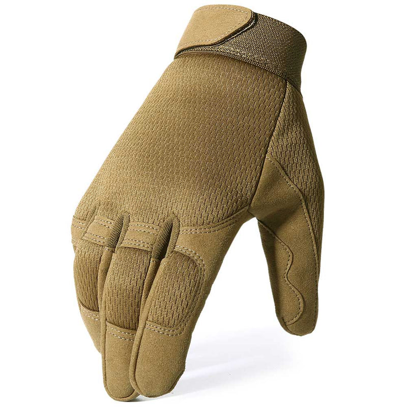 Taktische Outdoor-Handschuhe Militärtraining Armee Sport Klettern Schießen Jagd Reiten Radfahren Vollfinger Anti-Rutsch-Fäustlinge