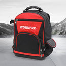 Bolsa de herramientas WORKPRO de 17 ", bolsas de almacenamiento, mochila impermeable con bolso, bolsas multifunción