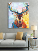 CHENISTORY Frame Deer Animals DIY Painting By Numbers Wall Art Picture HandPainted Oil Painting For Home Decor Artwork 40x50cm