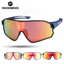ROCKBROS Fahrradbrille MTB Rennrad Polarisierte Sonnenbrille UV400 Schutz Ultraleicht Unisex Fahrradbrille Sportausrüstung