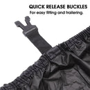 Yacht Boat Cover 11- 22FT Barco Boat Cover Anti-UV Waterproof Heavy Duty 210D Marine Trailerable Canvas Boat Accessories