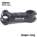 Vástago de bicicleta SHIKRA, vástago de bicicleta de carretera de montaña, vástago ultraligero de 31,8mm, vástago de manillar de 7 grados 45 55 65 70 80 90 100 110mm, vástago de bicicleta