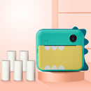 Cámara instantánea para niños Cámara de impresión 1080P Video Foto Cámara digital con papel de impresión para niños Cumpleaños Regalo de Navidad