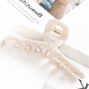 Pinzas para el cabello con estampado de leopardo a la moda, pinzas geométricas para el cabello, pinzas para el cabello para mujeres y niñas, accesorios para el cabello