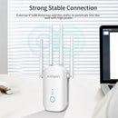 1200Mbps Dual Band 2.4G&amp;5GHz Wireless Extender 802.11ac Wifi Repeater Leistungsstarker Wi-Fi Router Long Range Wlan WiFi Verstärker