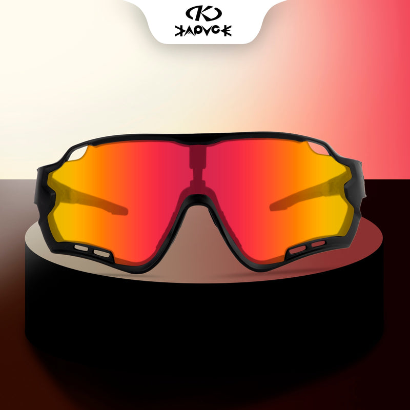 2022 New 1 Lens Cycling Eyewear Sport Running Riding Fishing Glasses Motorcycle Bicycle Goggle MTB Road Bike Sunglasses