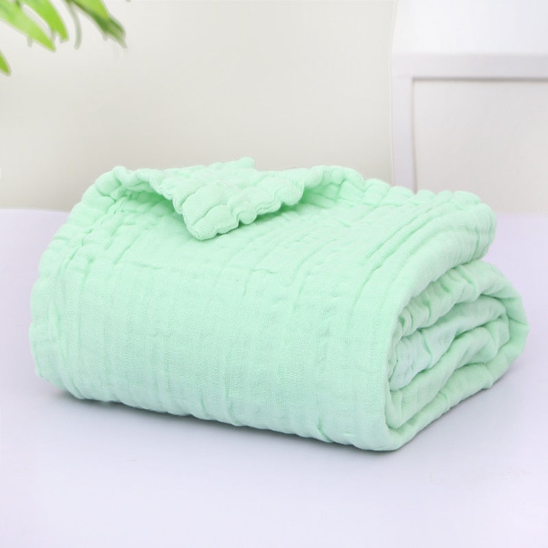 Baby Blankets Newborn Baby Blanket Cotton Muslin Manta Bebe Recien Nacido Muslin Squares Baby Swaddle Wrap Blanket Wrapples