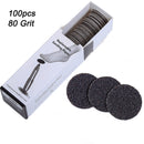 80/120/180 Nail Legs Drill Bit Diamond Pedicure Polishing Cap Foot Callus Cuticle Cutters Burr Bits Manicure Accessories Milling