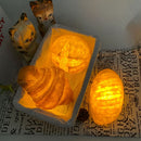 Simulation Bread Croissant LED Night Light Baking Room Bakery Decorations Ornaments Cake Store Showcase Creative Night Lamp