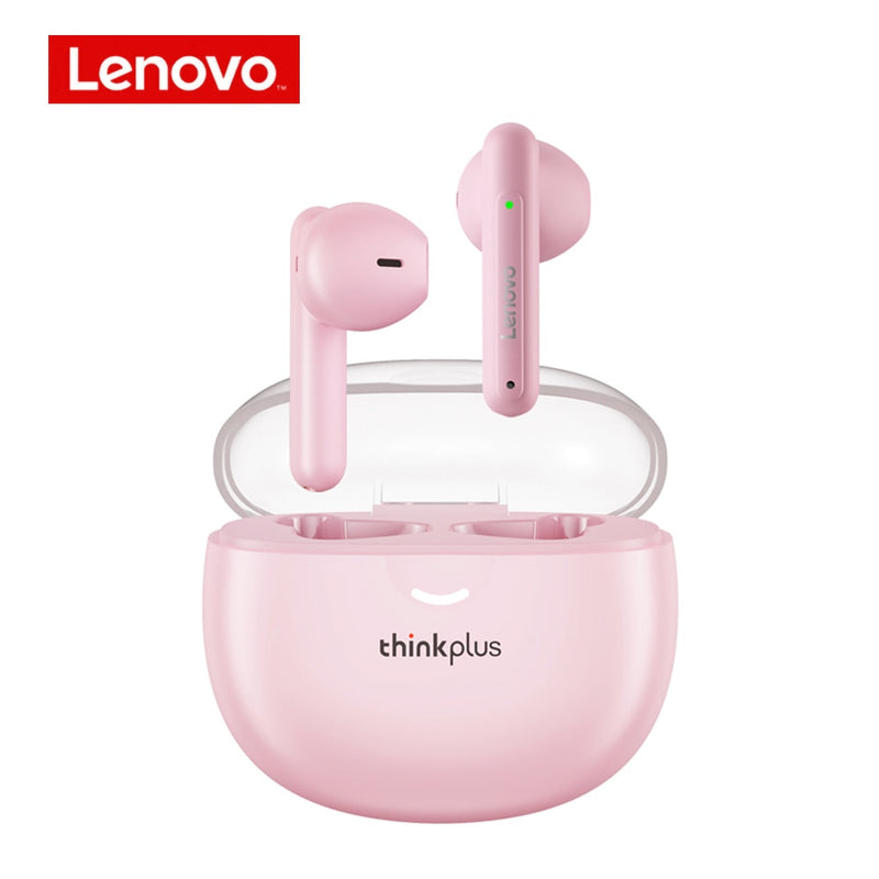 Original Lenovo LP1s/LP1 Pro TWS Wireless Earphone Bluetooth 5.0 Dual Stereo Noise Reduction Bass Upgraded Version Touch Earbuds