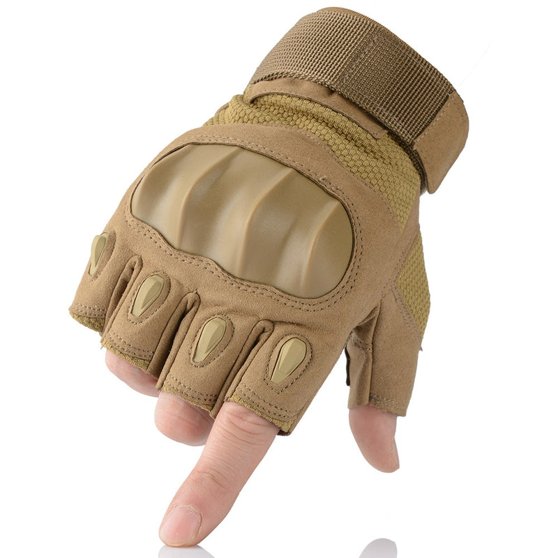 Guantes de dedo completo para motocicleta de cuero PU con pantalla táctil, equipo de protección para carreras, Pit Bike, Moto, Motocross, Enduro