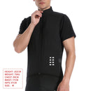 Chaleco de Ciclismo WOSAWE para mantener la malla seca y cálida, camiseta interior sin mangas para bicicleta, Jersey, ropa de Ciclismo a prueba de viento, chaleco