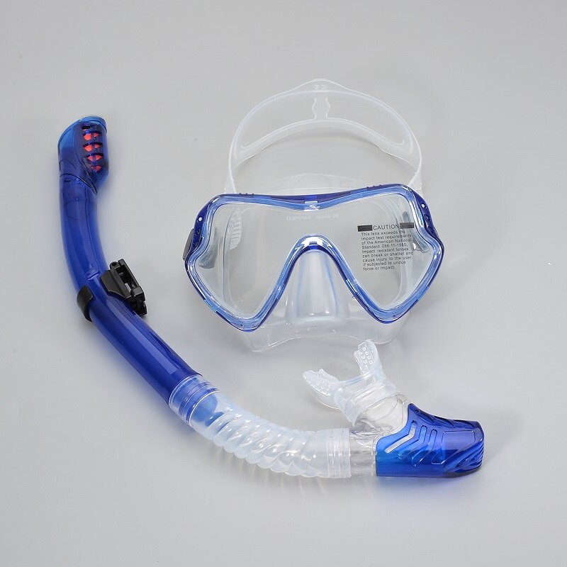 Professional Snorkel Diving Mask and Snorkels Goggles Glasses Diving Swimming Easy Breath Tube Set Snorkel Mask