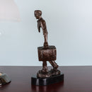 Famous Bruno Catalano Bronze Traveller Statue Sculpture Abstract Travel Man Male Figurine Collectible Art Home Decor