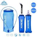 AONIJIE Soft Flask Wasserflasche Wassertank Trinkblase faltbare Wassersäcke für Lauf-Hydration-Pack