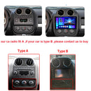 Radio de coche NAVISTART para Jeep Compass Patriot 2010-2016 autorradio estéreo 2 Din reproductor navegación GPS Carplay DSP OBD sin reproductor de CD