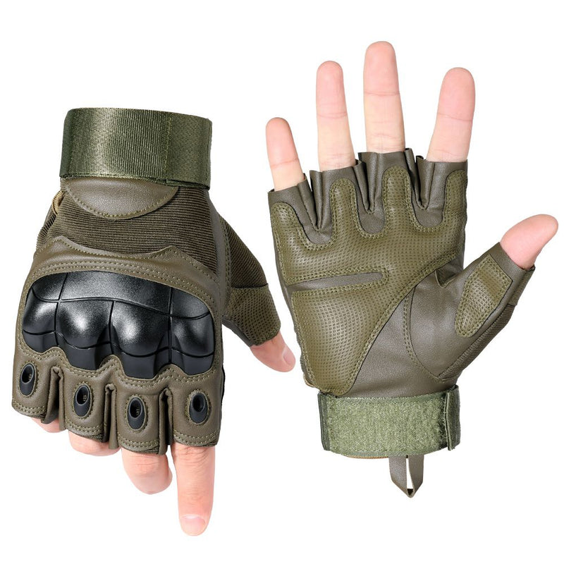 Guantes de cuero con pantalla táctil para motocicleta, Motocross, Moto, Pit Biker, Enduro, equipo de protección, carreras, guante de dedo completo para hombre