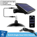 IP65 Waterproof Double Head Solar Pendant Light Outdoor Indoor Solar Lamp With Cable Suitable for courtyard, garden, indoor etc,