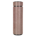 500ml Creative Smart Diamond Thermos Bottle Stainless Steel Water Bottle for Girls Portable Vacuum Flasks Coffee Thermos Cup