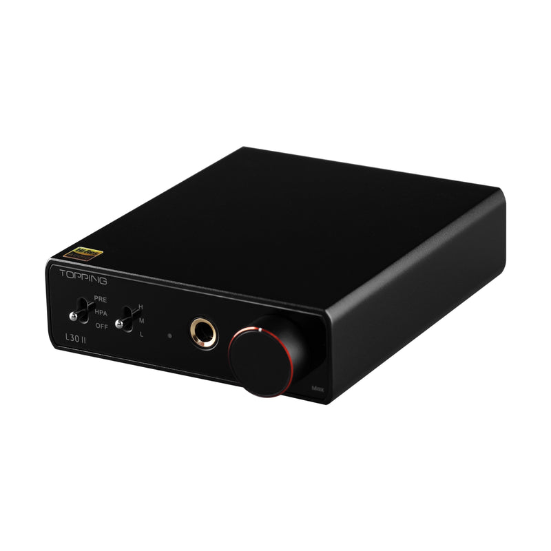 TOPPING E30II Decoder 2*AK4493S DAC Hi-Res Audio XMOS AU208 Touch Operation E30 II with Remote Control Preamp DAC