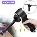 Wireless Air Duster USB Dust Blower Handheld Dust Collector Rechargable Large Capacity Portable for PC Laptop Car Clean Keyboard
