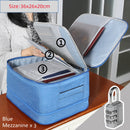 Document Storage Bag Organizer Boxes Bins Baskets Drawer Container Home Storage Organization Accessories Supplies
