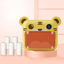 Cámara instantánea para niños Cámara de impresión 1080P Video Foto Cámara digital con papel de impresión para niños Cumpleaños Regalo de Navidad