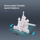 Impresora 3D Flashforge Adventurer 3 Kit de bricolaje Nivelación automática WIFI Fuera de la caja Cámara incorporada Nivelación automática Impresión en la nube 3D