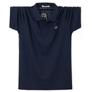 Sommer Männer Poloshirt Marke Kleidung Reine Baumwolle Männer Business Casual Männliches Poloshirt Kurzarm Atmungsaktives Weiches Poloshirt 5XL